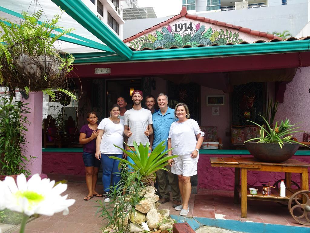 Hostal Posada 1914 Hostel Panama City Exterior photo